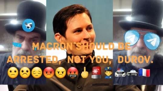 Pavel Durov Arrested In France.  🙁☹️😔😡😠🤬🖕🚨👮‍♂️🚔🚓🇫🇷