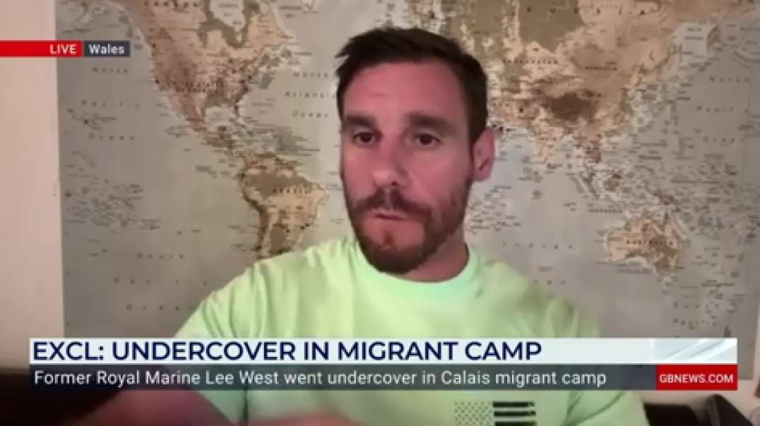 Brit Infiltrates Calais-migrant-camp to Study illegals