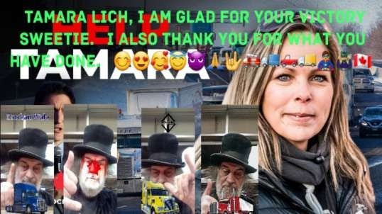 Tamara Lich Has Her Legal Conditions Dropped.  😊😍🥰😇😈🙏🤟🚒🚛🛻🚚🦸‍♂️🦹‍♂️🇨🇦