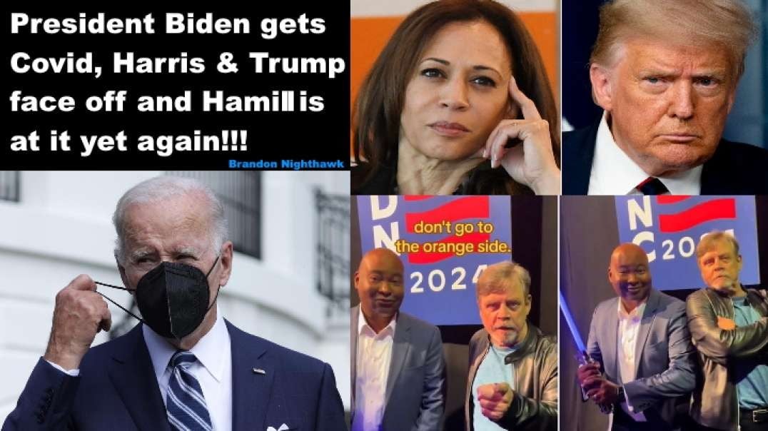 Biden backs out, Mark Hamill says Don't Go to the Orange Side!