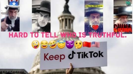 TikTok Sues The DOJ For Constitutional Violation.  🤪😂🤣😇😈🤔🇨🇳🇺🇸