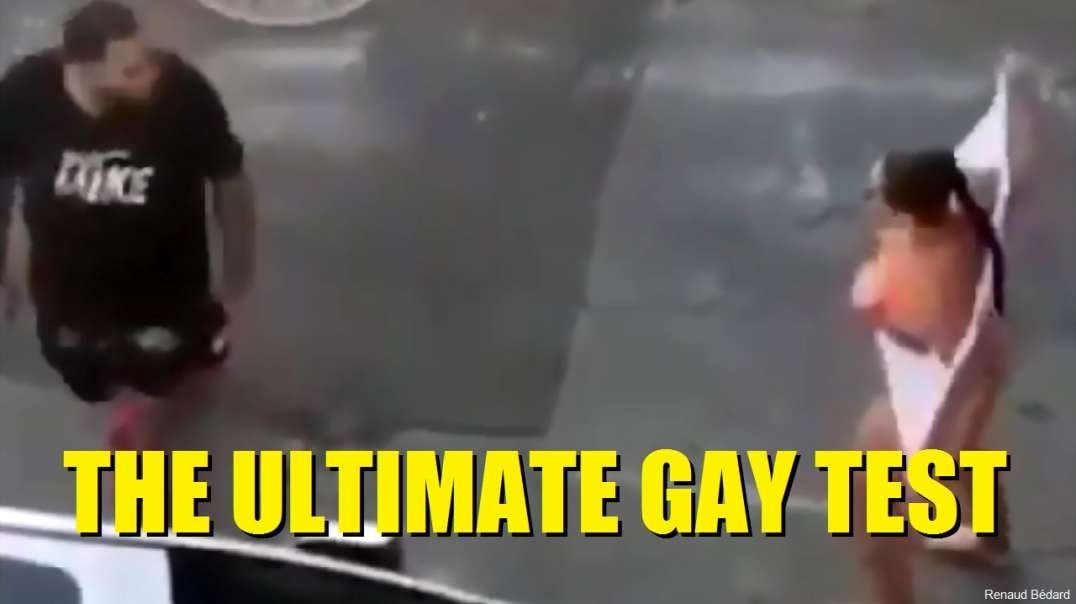 THE ULTIMATE GAY TEST