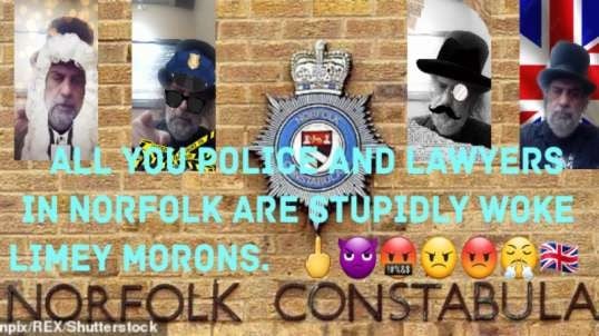 Norfolk Police Identity Of 17 Year Old Suspect.  🖕👿🤬😠😡😤🇬🇧