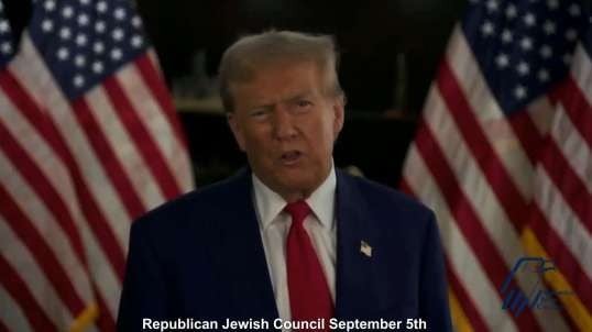 Donald Trumps Speech at the RJC Leadership Summit Sept 5 2024.mp4