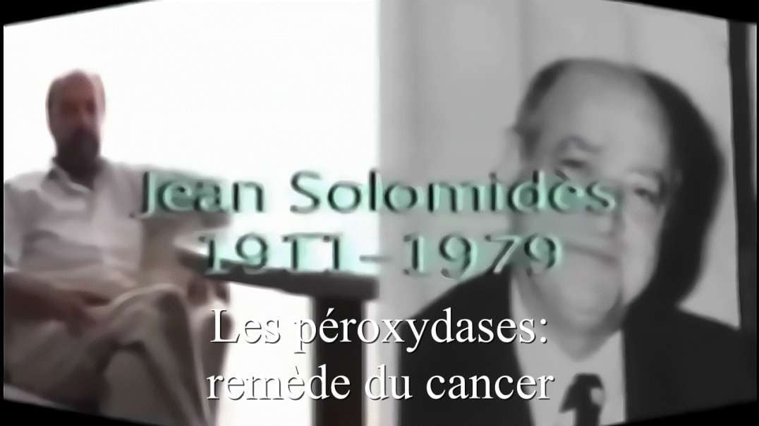 Cancer, sclérose en plaque - 🌿Produits Solomidès, les péroxydases [Scale 2X]