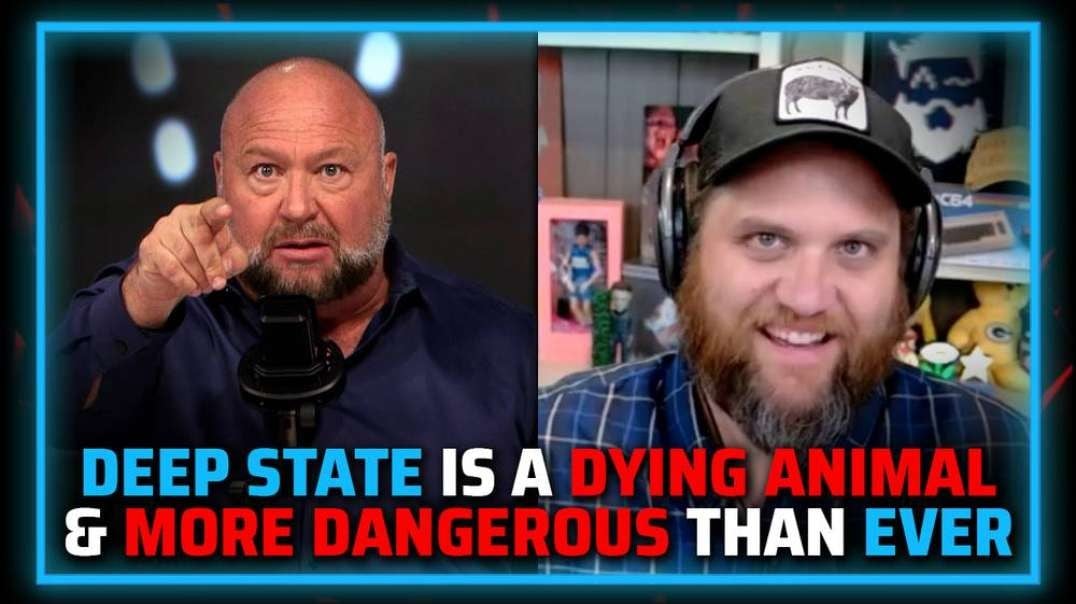 Popular Quartering Host Warns: The Deep State Is A Dying Animal & It's More Dangerous Than Ever