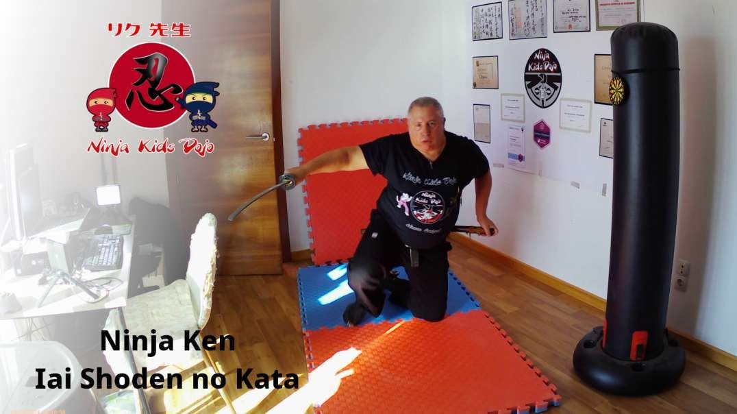 NINJA KIDS DOJO HOMESCHOOL – Ninja Ken Iai Shoden