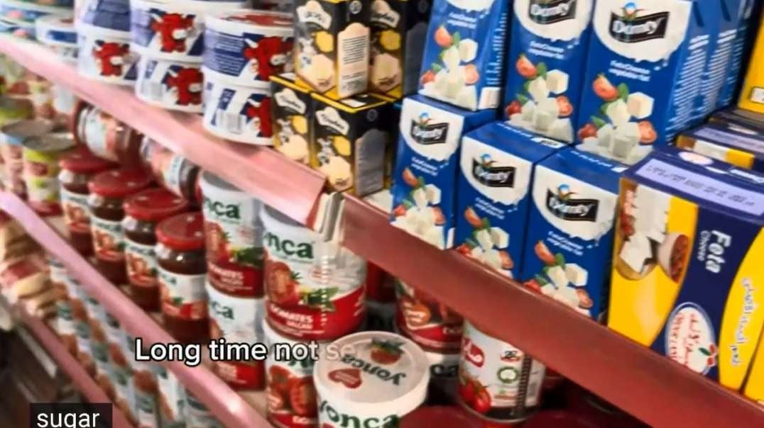 Gaza Food Situation Much Much Better Stock & Inventory in the Markets & Stores Best in 5 Months.mp4