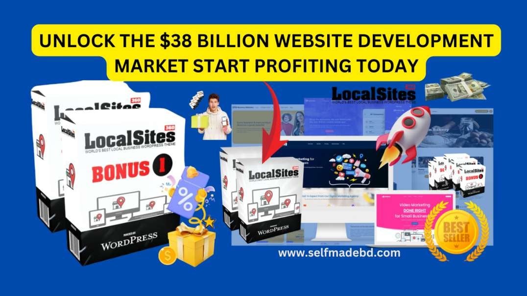 Local Sites 360 Review - Unlock the Secret to a 6-figure Agency with Website Themes