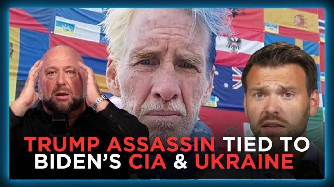 Breaking: Trump's Attempted Assassin In Florida, Ryan Wesley Routh, Directly Tied To CIA/Biden Administration