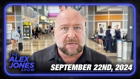 Sunday Live: DHS Confirms MULTIPLE KILL SQUADS Now Hunting Down President Trump After Second Failed Assassination Attempt - FULL ALEX JONES SHOW - 09.22.2024