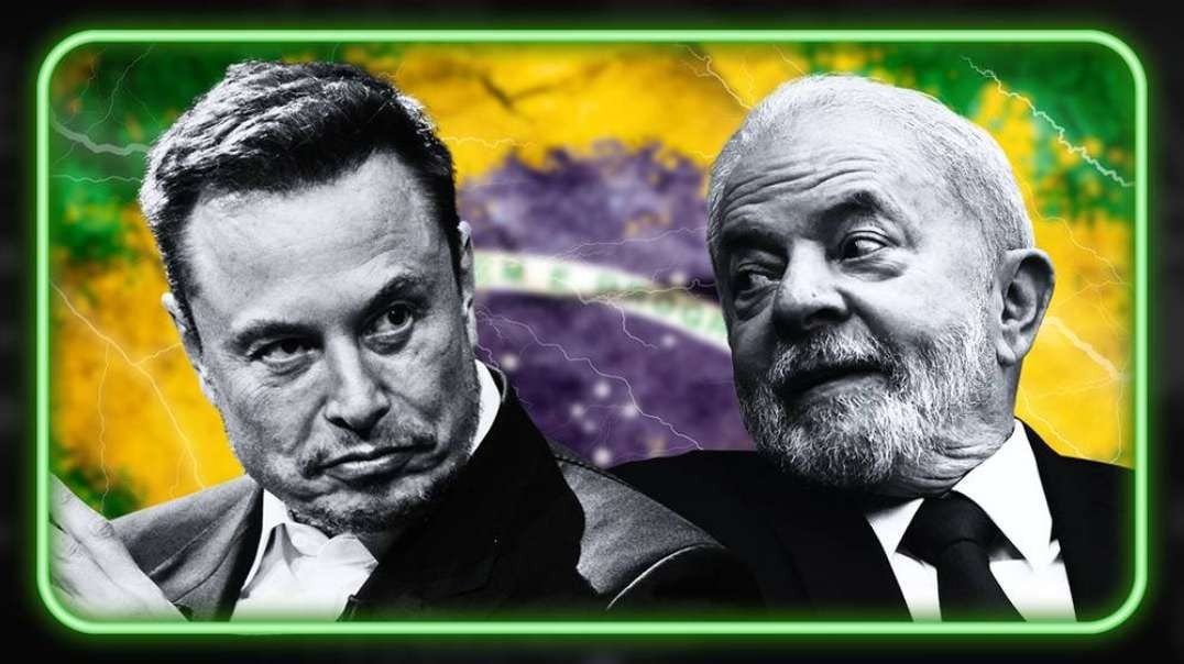 EXCLUSIVE: Biden Administration/CIA Is Using Brazil To Target Elon Musk & Kill Free Speech Worldwide