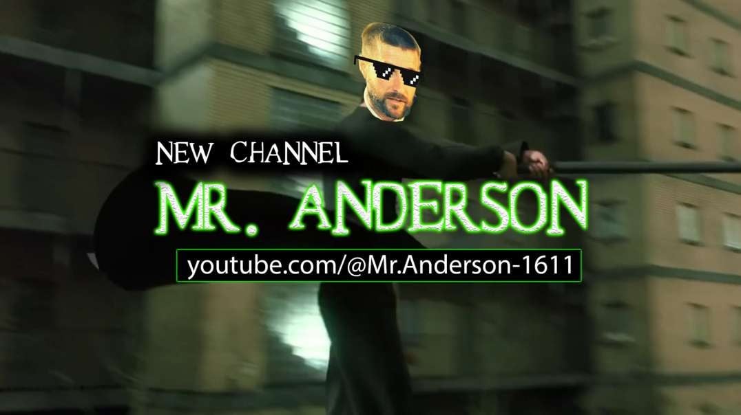 YouTube Channel Banned Again! New Channel Trailer! Mr. Anderson