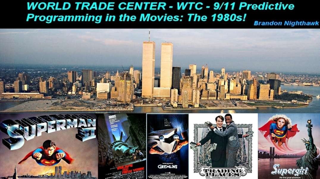 1980s 9/11 Predictive Programming in Movies PART 1!