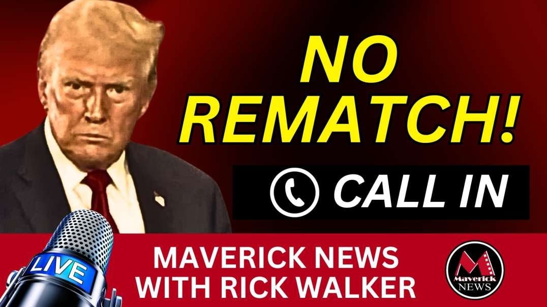 Trump Says NO SECOND DEBATE _ Maverick News Top Stories.mp4