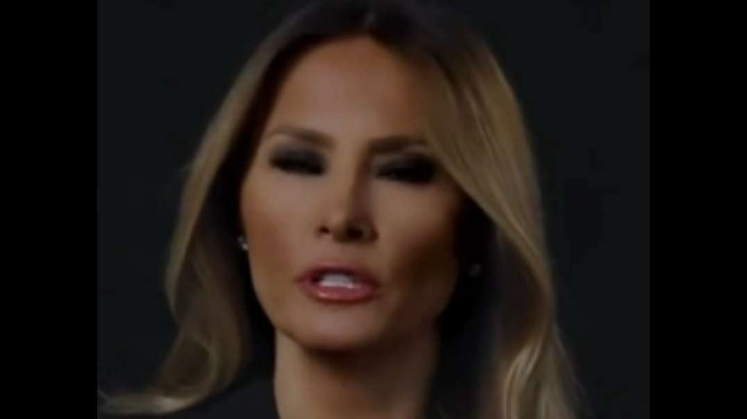 Melania Is Also A Servant of Homo capensis