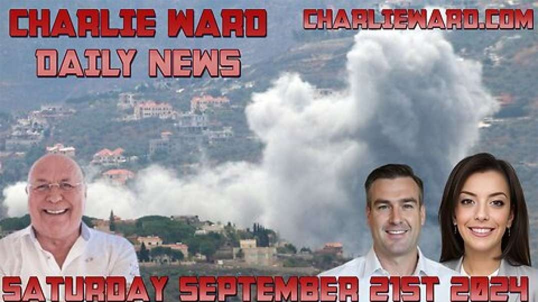 CHARLIE WARD DAILY NEWS WITH PAUL BROOKER -SATURDAY 21ST SEPTEMBER 2024.mp4