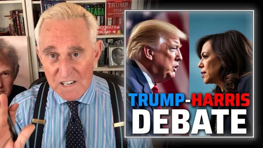 BREAKING: Normally Cautious & Pessimistic Roger Stone Is Very Optimistic About A Big Win For Trump In The 2024 Election— PLUS Pre-Debate Analysis Must-Watch