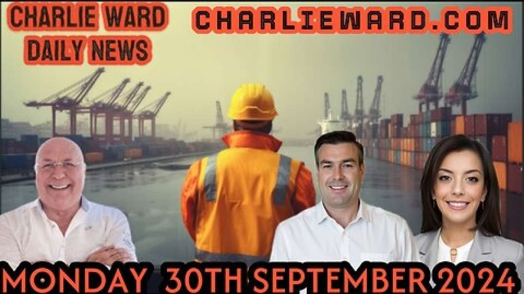 CHARLIE WARD DAILY NEWS WITH PAUL BROOKER & DREW DEMI - MONDAY 30TH SEPTEMBER 2024