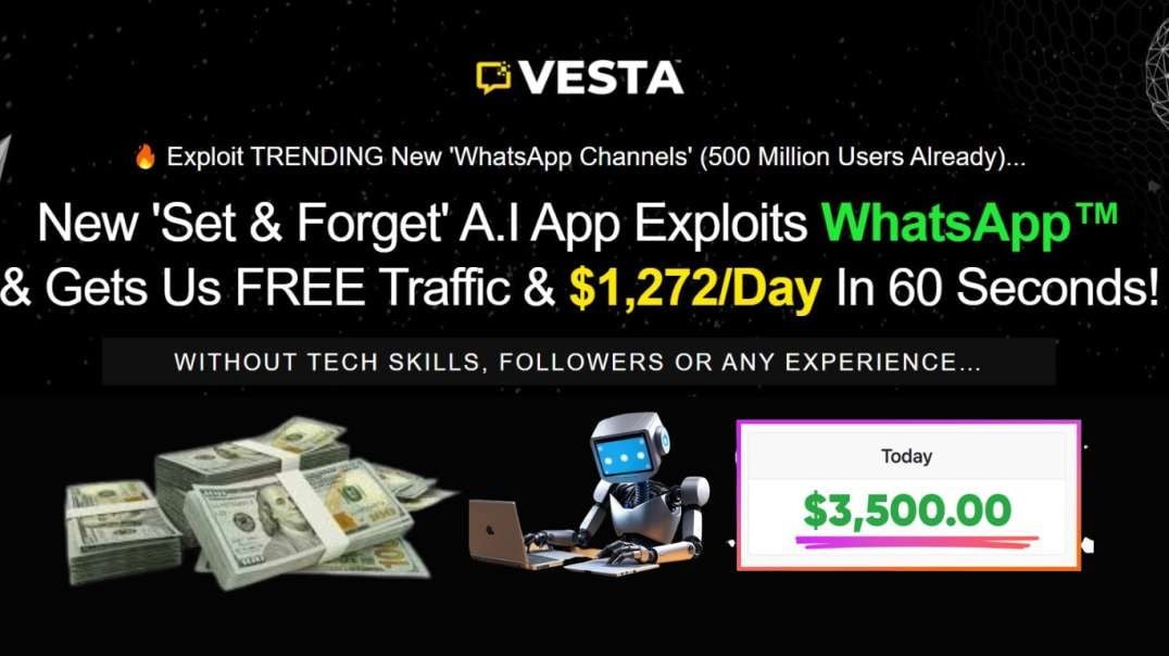 Vesta Review | Get FREE Traffic & $1,272Day In 60 Seconds.mp4