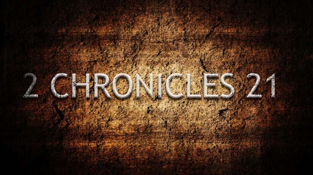 2 Chronicles Chapter 21 | Pastor Anderson