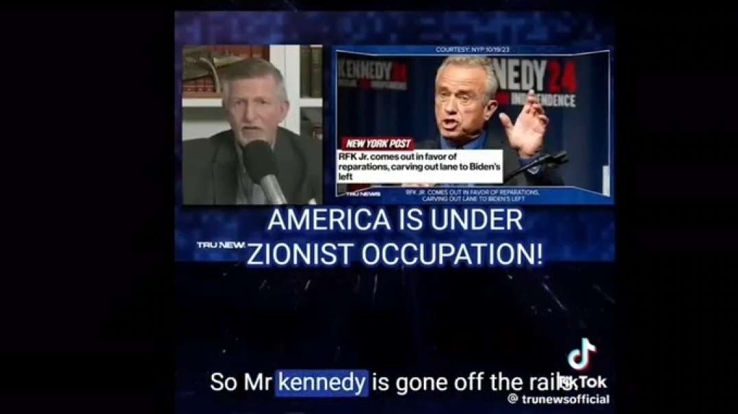 AMERICA IS UNDER ZIONIST OCCUPATION