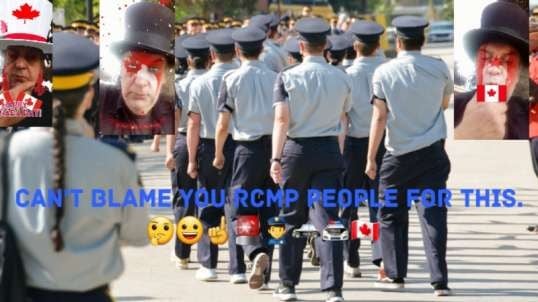 RCMP Officers Uncomfortable With Emergencies Act.  🤔😀☝🚨👮‍♂️🚓🚔🇨🇦