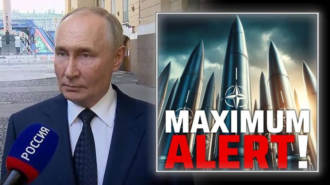 MAXIMUM ALERT! Putin Issues Emergency Warning To The West: NATO Missile Strikes On Russian Territory Are A Declaration Of War Against Russia