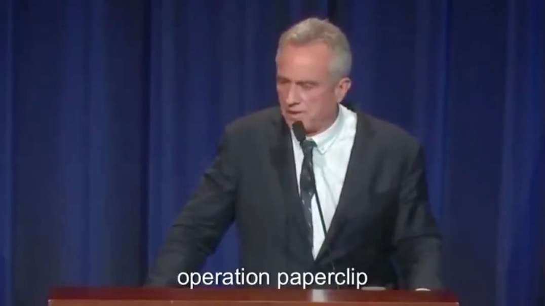 NWO: RFK Jr exposes the evils of the US government