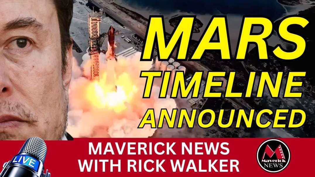 Musk Announces Timeline For Mars _ Maverick News LIVE.mp4