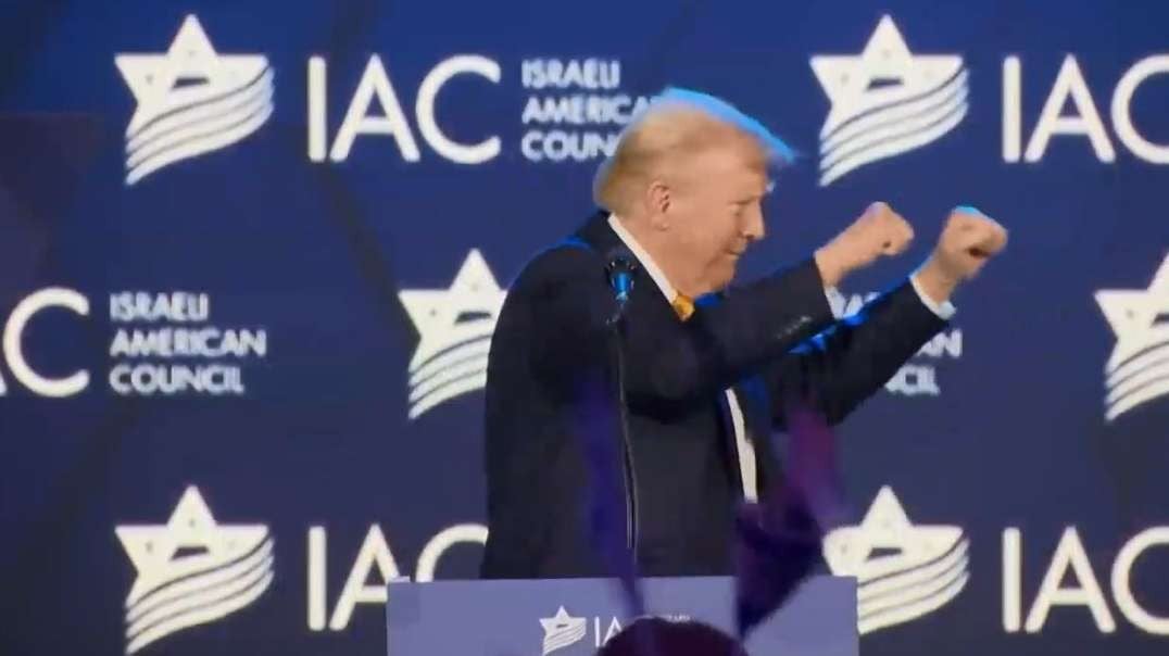 Trump Speech at IAC Israeli American Council Combating Antisemitism Event Sept 19th.mp4