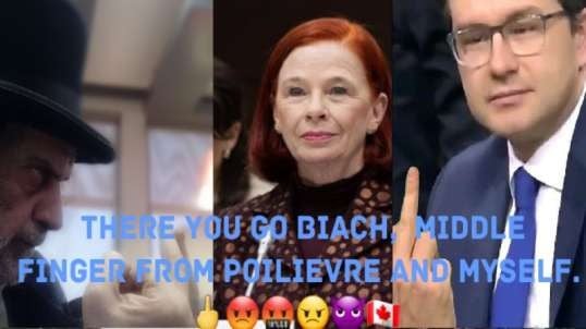 Catherine Tait Of The CBC Is Truly Despicable.  🖕😡🤬😠👿🇨🇦