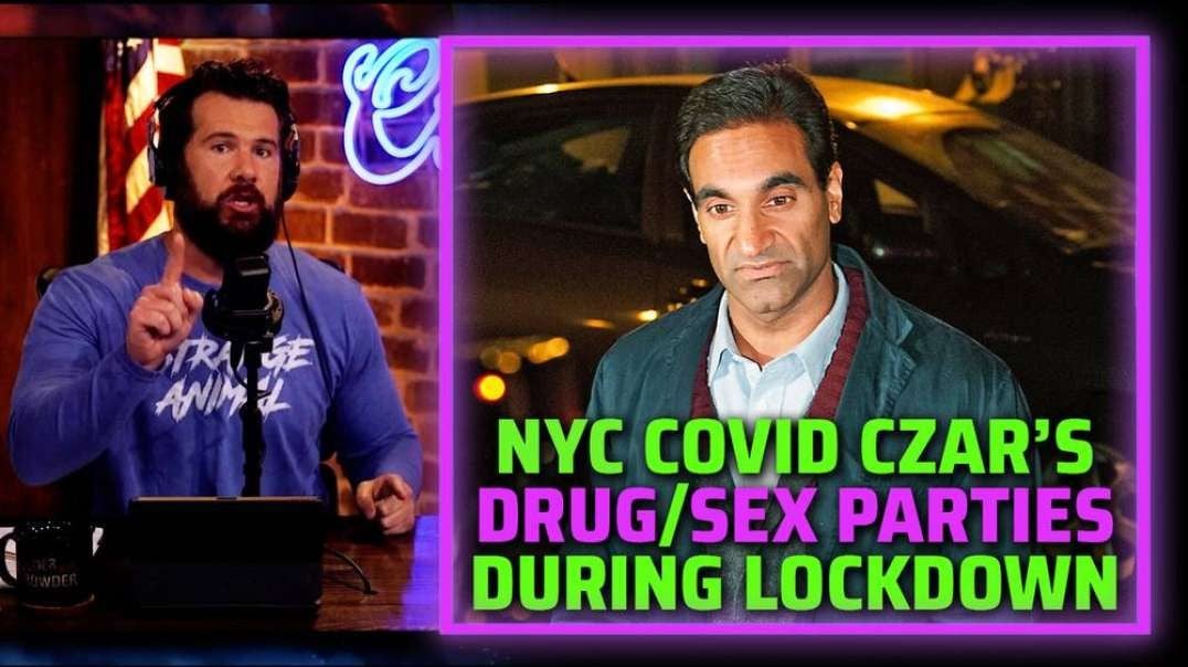 BREAKING EXCLUSIVE: Steven Crowder Gives New Details Of Undercover Investigation Exposing The Head Of The New York COVID Response Having Drug-Fueled Orgies During Lockdown