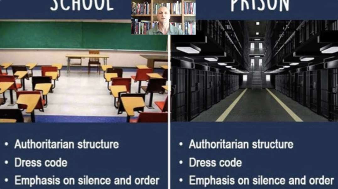 Remove Your Children From The K-12 Prison Indoctrination System