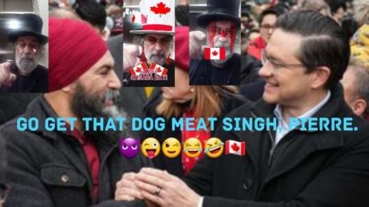 Jagmeet Singh Is Caught In Bias.  😈😜😉😂🤣🇨🇦