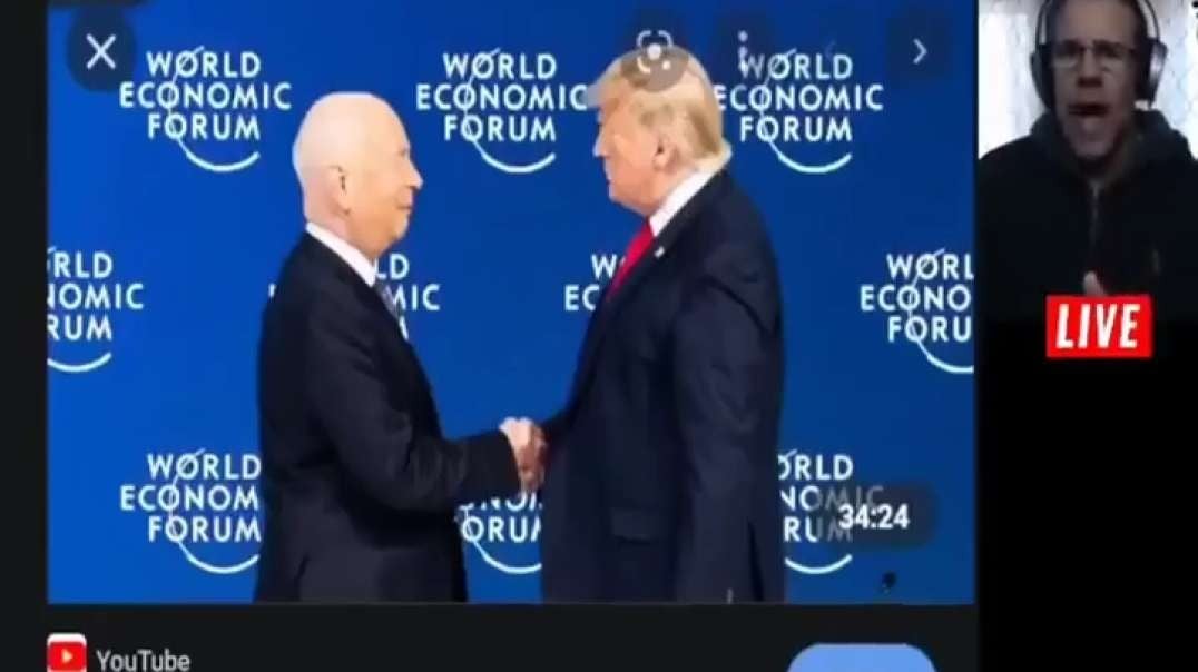 PUTIN, ZELENSKY, Trump, Trudeau... ALL WORK FOR KLAUS SCHWAB (NWO)