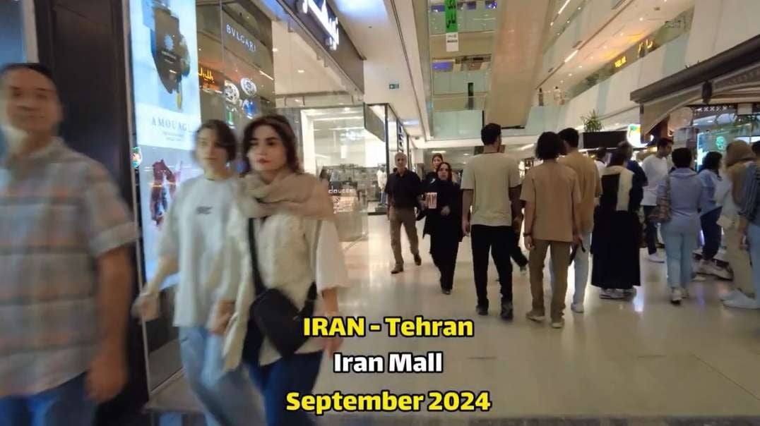 IRAN Walk - Proof The Media & Govnt & Politicians LIE LIE LIE - Tehran Sep 2024 emmatravels.mp4