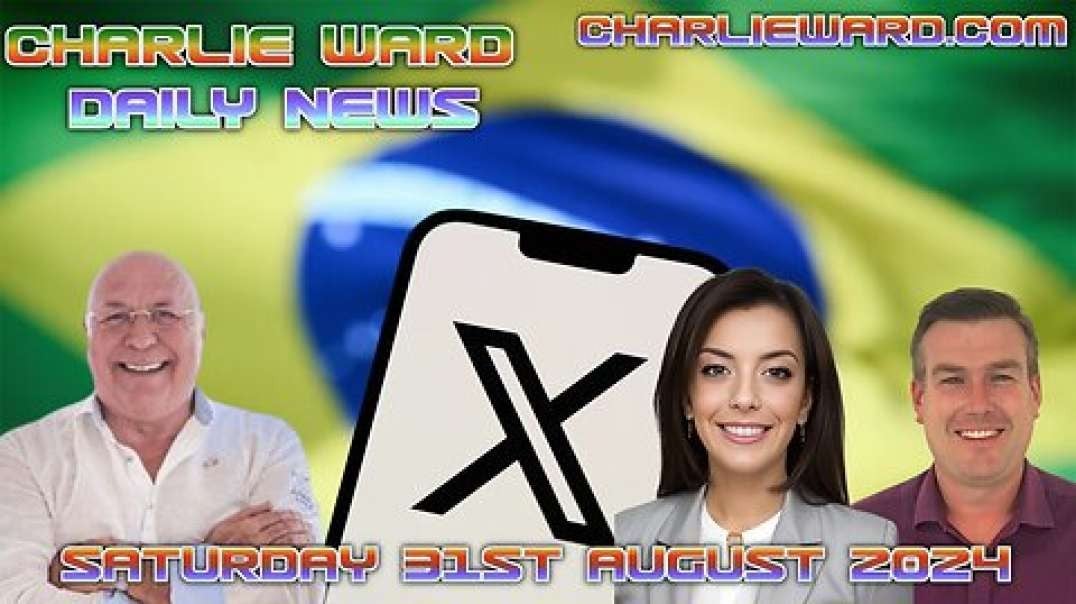 CHARLIE WARD DAILY NEWS WITH PAUL BROOKER SATURDAY 31ST AUGUST 2024