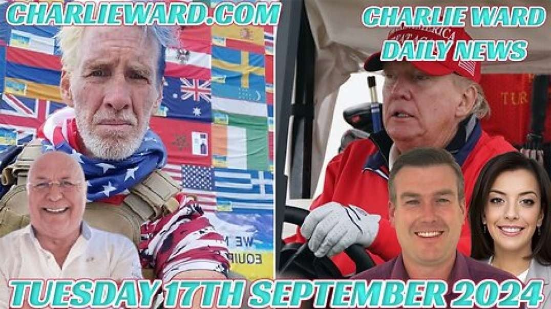 CHARLIE WARD DAILY NEWS WITH PAUL BROOKER -TUESDAY 17TH SEPTEMBER 2024