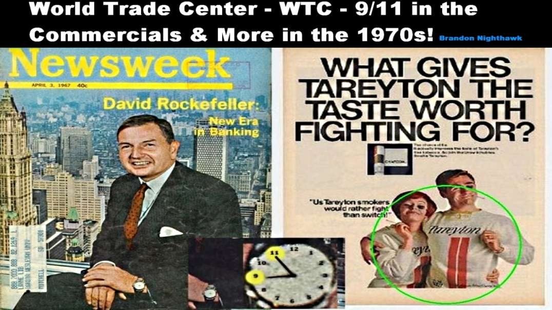 9/11 Predictive Programming in the 1970s in the Commercials!