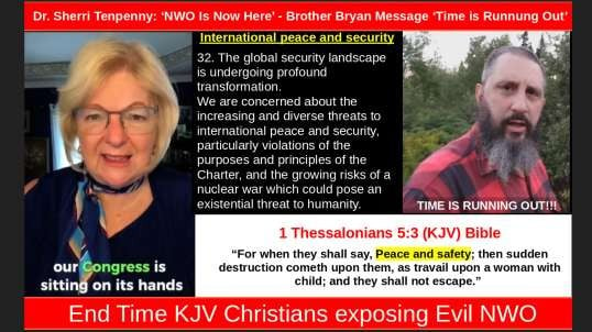 Dr. Sherri Tenpenny: ‘NWO Is Now Here’ - Brother Bryan Message ‘Time is Runnung Out’