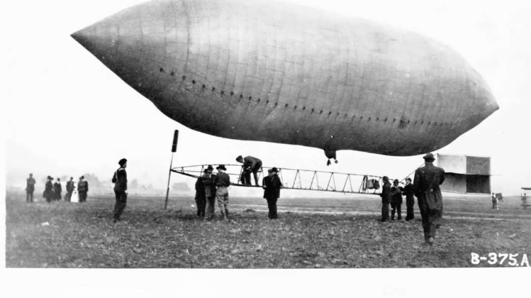 Dirigibles, Airships, & Zeppelins_ Lighter-Than-Air Travel. Mystery Panic of 1896. Antiquitech(_)