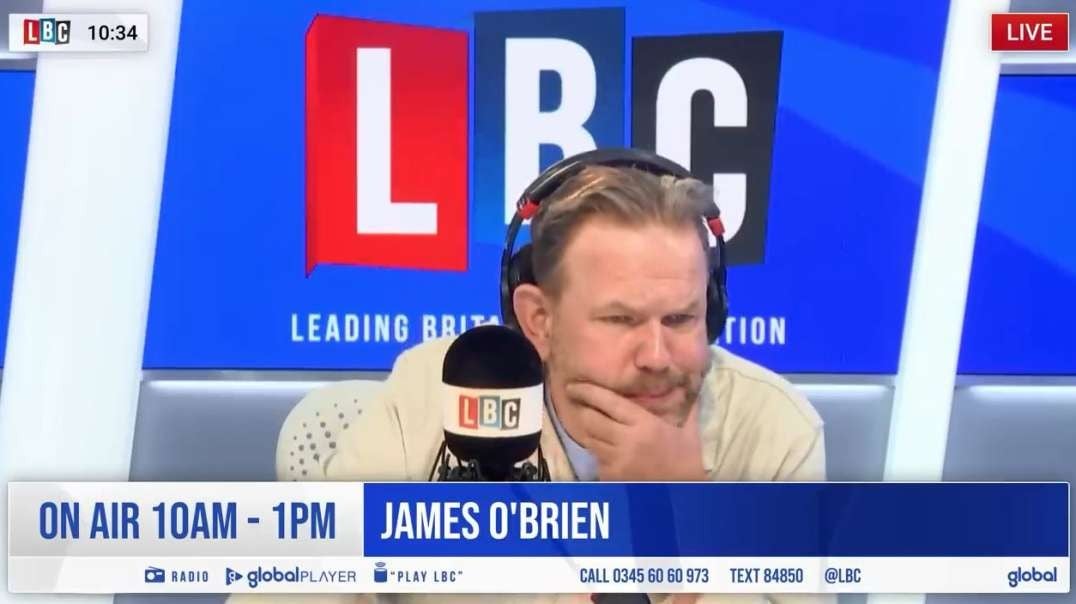 James OBriens 12-minute back-and-forth with LBC caller on UKs suspension of arms to Israel.mp4