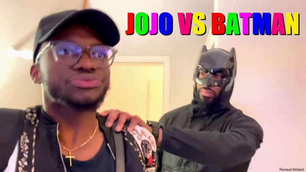 JOJO VS BATMAN