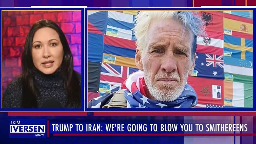 Trump Threatens To Blow Iran To Smithereens kimiversen.mp4