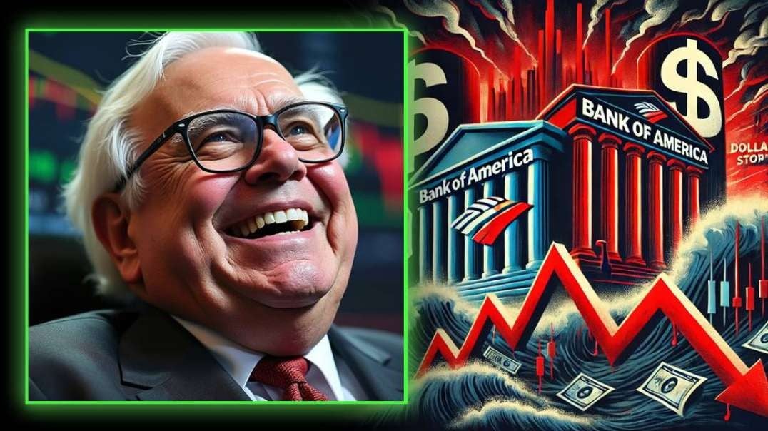 LOOMING FINANCIAL CRISIS ALERT: Warren Buffett Just Dumped $7 Billion Of Bank Of America Stock— MUST-WATCH