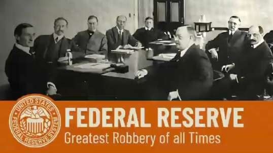 US Federal Reserve: Greatest robbery of all times needs to be stopped