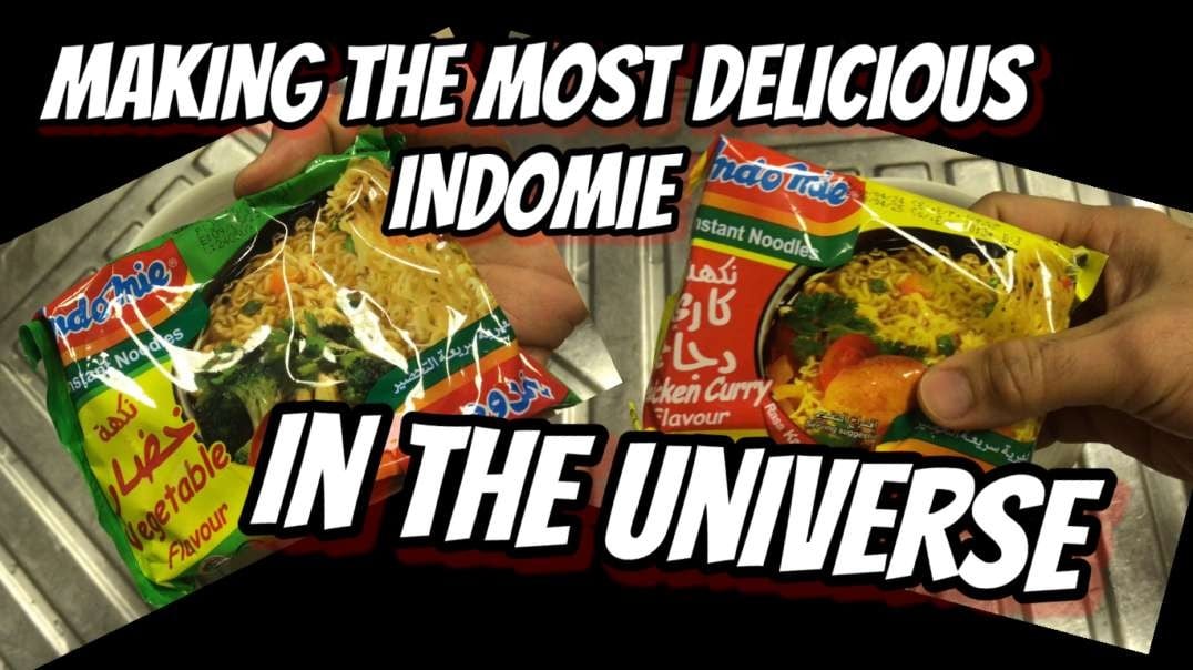 How to make the most delicious indomie in the universe