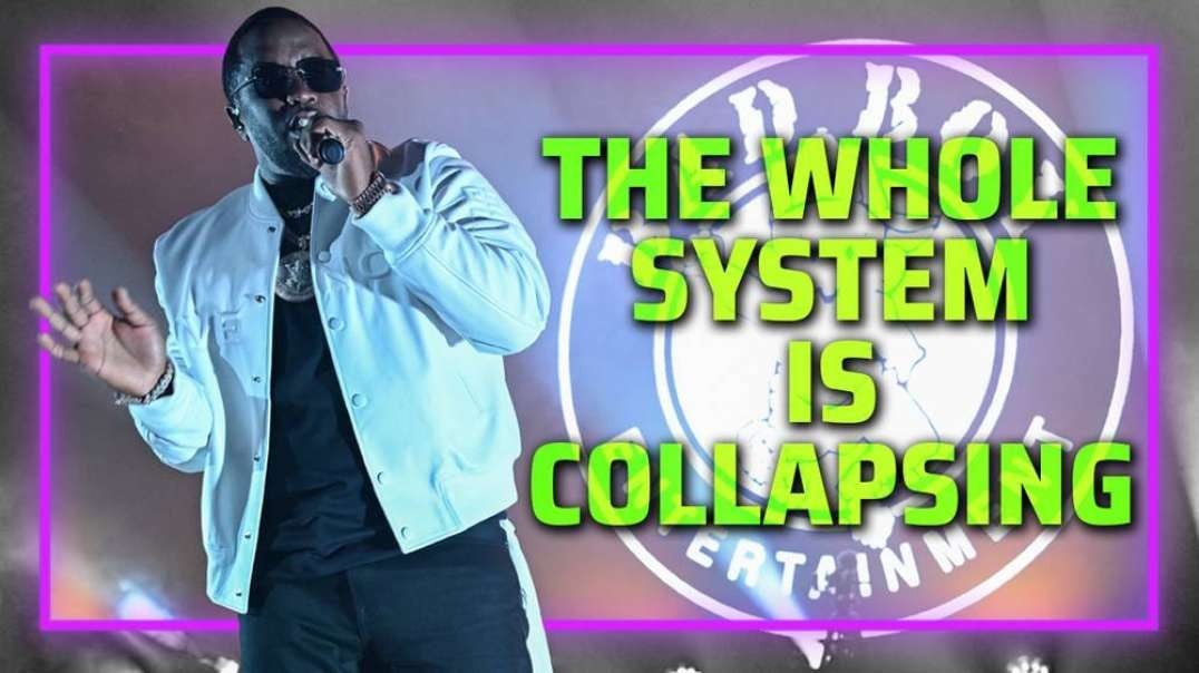 Jay Dyer: P. Diddy, Sexual Compromise, Epstein— The Whole System Is Collapsing