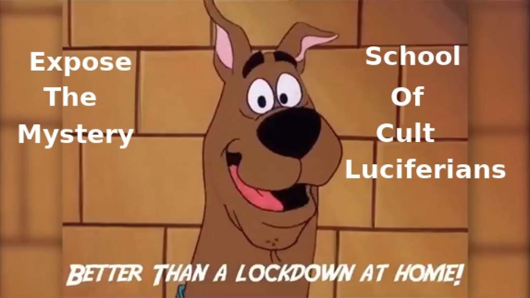 Scooby Doo Exposes Covid Conspiracy